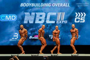 BODYBUILDING OVERALL